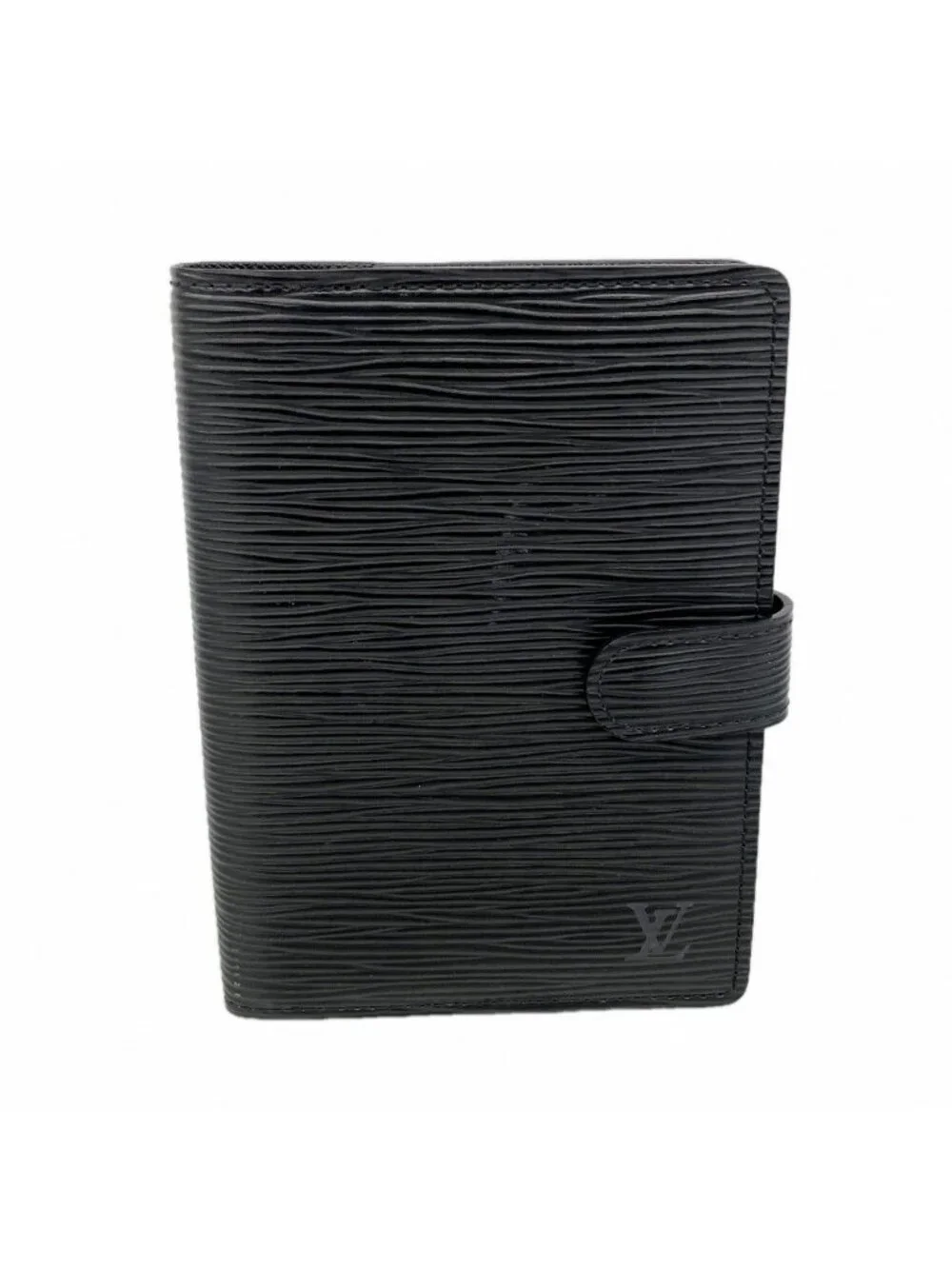 Louis Vuitton Notebook Cover Epi Agenda PM Noir